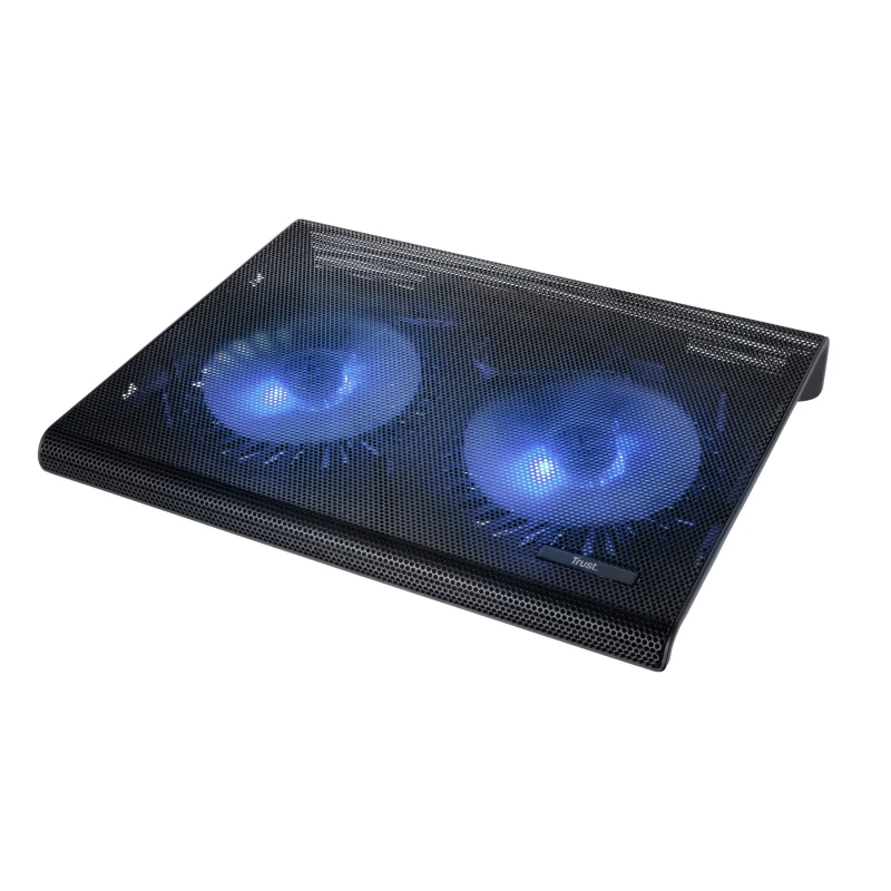Image of Trust Trust 20104 laptop cooling pad 43.9cm (17.3") Black 20104