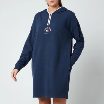 Image of Tommy Jeans Womens Tjw Timeless Jumper Dress - Twilight Navy - XS