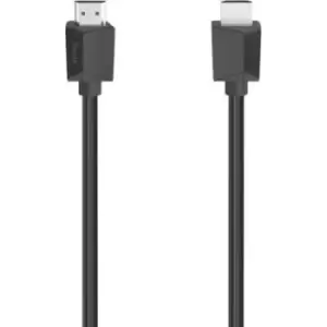 Image of Hama HDMI Cable HDMI-A plug, HDMI-A plug 1.50 m Black 00200702 HDMI cable