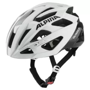 Image of Alpina Valparola Road Helmet White Black 58 - 63cm