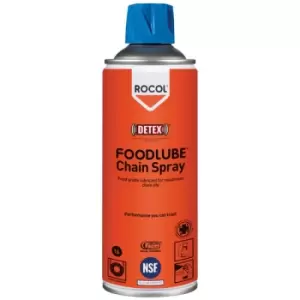 Image of ROCOL 15610 FOODLUBE Food Grade Chain Spray 400ml