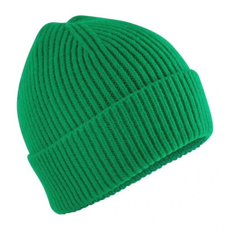 Image of Beechfield Fashion Beanie in Green Green Unisex One Size