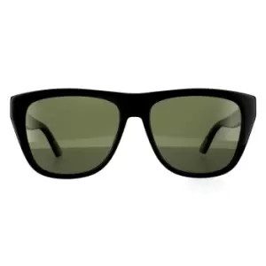 Image of Sunglasses GG0926S 005 Black Green Polarized