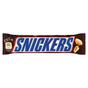 Image of Mars 48g Snickers No artificial colours, flavours or preservatives
