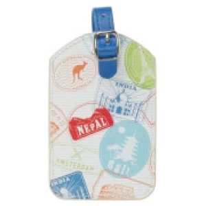 Image of Trendz Stamps Luggage Tag