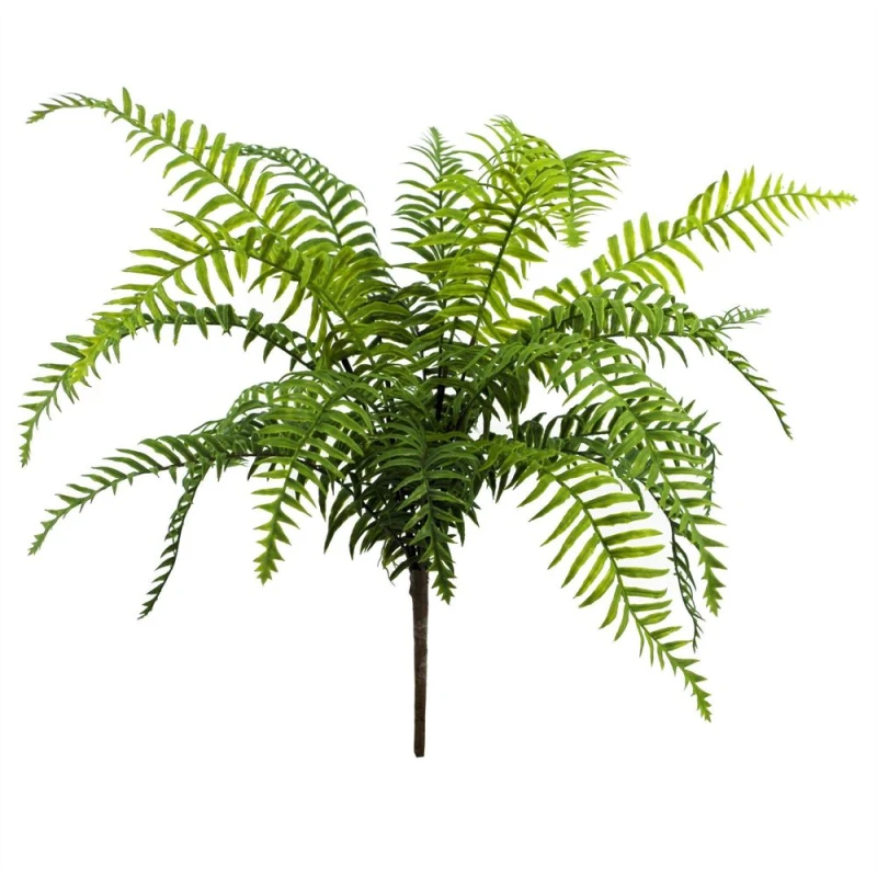 Image of Unbranded 50cm Artificial Boston Fronded Fern Plant