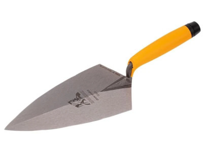 Image of Roughneck 51-020 Philadephia Pattern Brick Trowel 250mm (10In) Rou51020