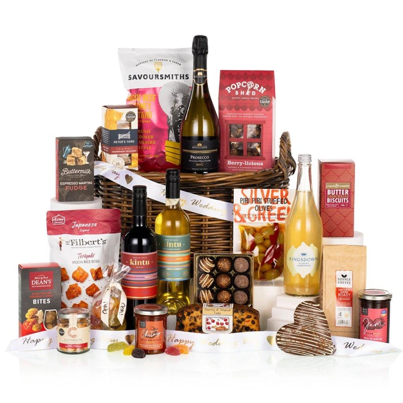 Image of Virginia Hayward Virgina Hayward The Wedding Hamper Multi unisex Large