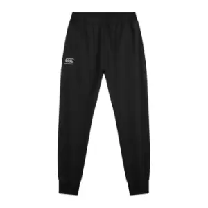 Image of Canterbury Fleece Track Pants Junior Boys - Black