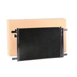 Image of RIDEX Condenser 448C0233 AC Condenser,Condenser, air conditioning VW,AUDI,SKODA,Golf VII Schragheck (5G1, BQ1, BE1, BE2),Passat Variant (3G5, CB5)