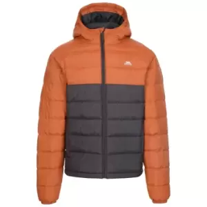 Image of Trespass Mens Oskar Padded Jacket (L) (Dark Grey)