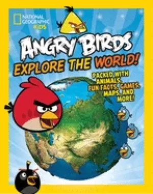Image of angry birds explore the world packed with animals fun facts games maps and