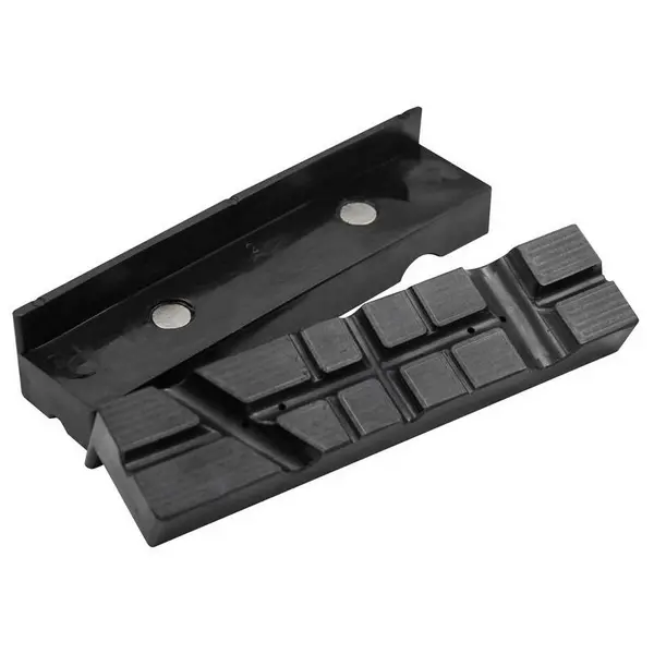 Image of Faithfull Plastic Magnetic Vice Jaws FAIMAGVJ125 Width: 125mm