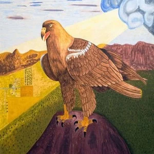 Image of Flowers Must Die - Kompost Yellow Vinyl