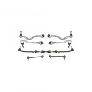 Image of Front Suspension Track Control Arm Set for BMW 5 Series E39 MAPCO 53727