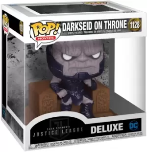 Image of Zack Snyder's Justice League POP! Deluxe Vinyl Figure Darkseid on Throne 9 cm