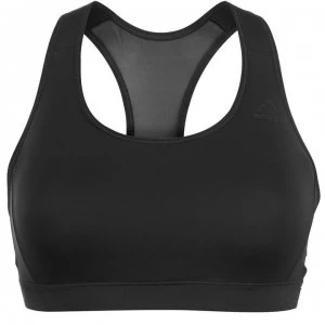 Image of adidas Racer Back Sports Bra Womens - Black
