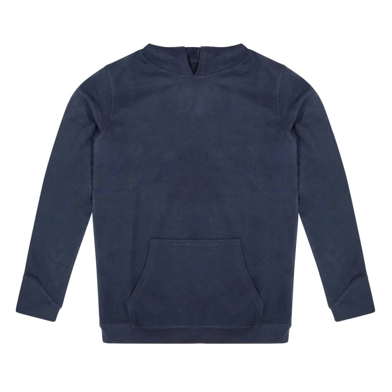 Image of AWDis Mens Logie Corcovado Hoodie in Navy Size: XS Navy Male XS