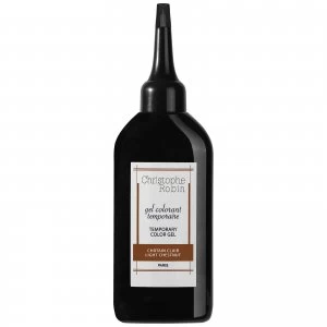 Image of Christophe Robin Temporary Color Gel - Light Chestnut 100ml
