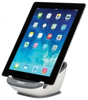 Image of Fellowes I Spire Series Tablet Flip Stand Grey