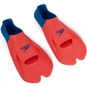 Image of Speedo Training Fin Tangerine/Pool 8 - 9