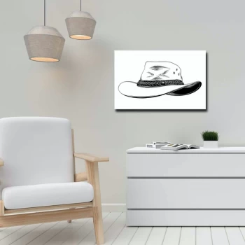 Image of 45702019C - 032 Multicolor Decorative Canvas Painting