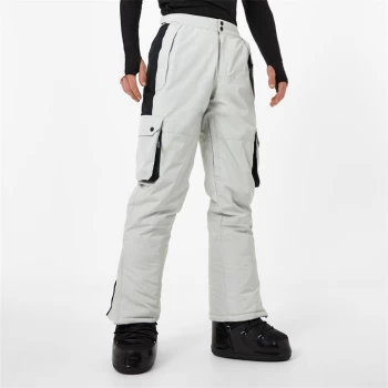 Image of Jack Wills Relaxed Ski Pants - Light Grey