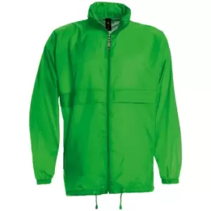Image of B&C Sirocco Mens Lightweight Jacket / Mens Outer Jackets (S) (Real Green)