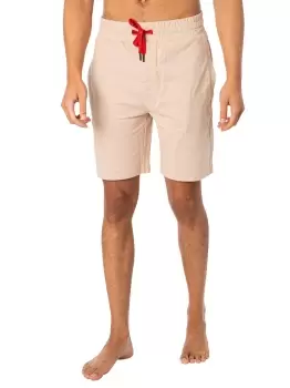 Image of Lounge Stacked Sweat Shorts