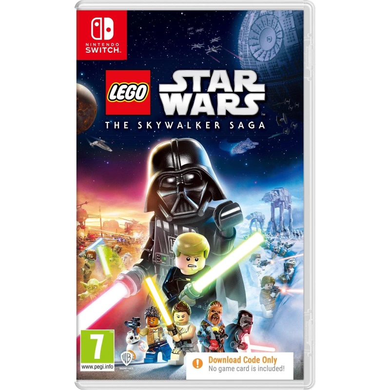 Image of LEGO Star Wars: The Skywalker Saga - Switch (Code in box) Switch
