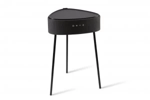Image of Koble Riva Wireless Charging Bluetooth Side Table - Black