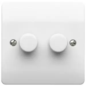 Image of MK Double 2-Way 300W/240V Dimmer Switch