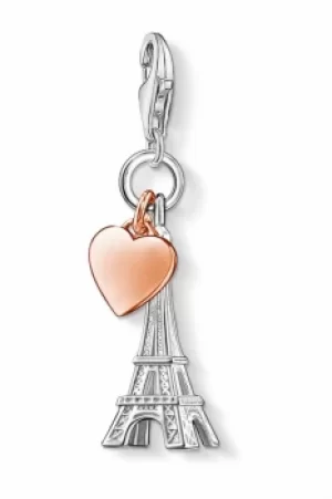 Image of Thomas Sabo Jewellery Charm Club Eiffel Tower Charm JEWEL 0904-415-12