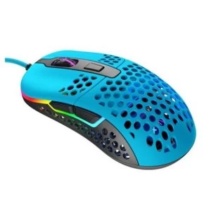 Image of XTRFY M42 Wired Optical Ultra-Light Gaming Mouse, USB, 400-16000 DPI, Omron Switches, Adjustable RGB, Modular Design, Miami...
