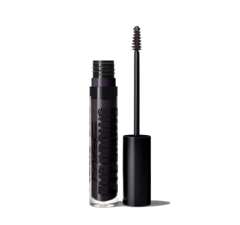 Image of MAC eyebrows big boost fibre gel - Genuine Aubergine - 4.1g