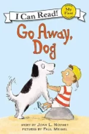 Image of go away dog