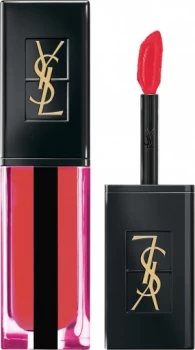 Image of Yves Saint Laurent Vernis a Levres Water Lip Stain 6ml 609 - Submerged Coral