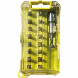 Image of Ryobi 17 Piece Screwdriver Bit Set