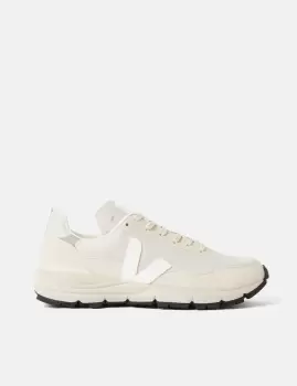 Image of Womens Veja Dekkan Alveomesh Trainers - Natural White