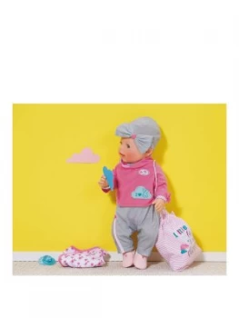 Image of Baby Born Deluxe Care And Dress