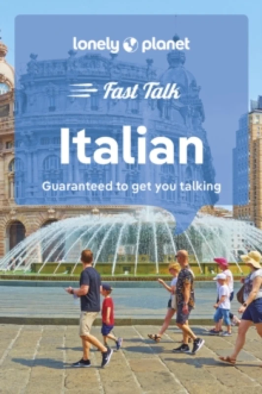 Image of Lonely Planet Fast Talk Italian Paperback / softback