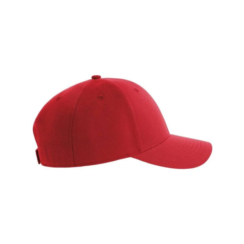 Image of Atlantis Mens Joshua 6 Panel Cap in Red Red Male One Size