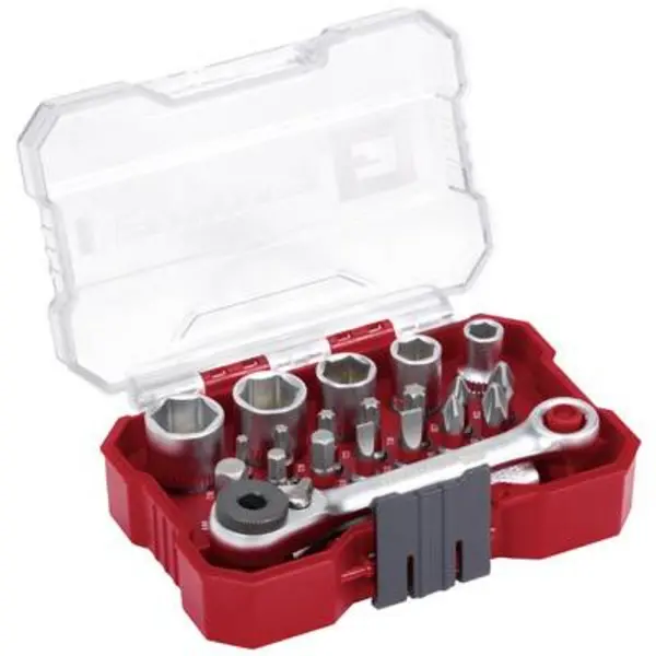 Image of Einhell Bit set 1/4 (6.3 mm) 21 Piece 118683 118683