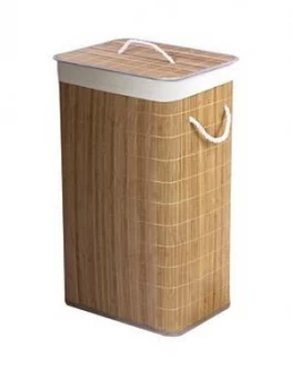 Image of Natural Bamboo Laundry Basket