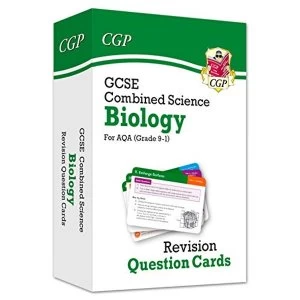 Image of New 9-1 GCSE Combined Science: Biology AQA Revision Question Cards Mixed media product 2018
