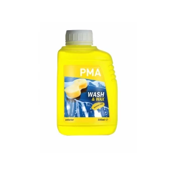 Image of Wash & Wax - 500ml - WWAX500 - PMA
