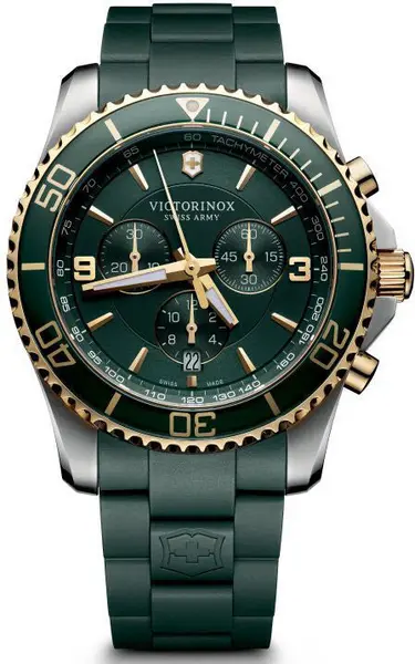 Image of Victorinox Swiss Army Watch Maverick Chronograph - Green VSA-042