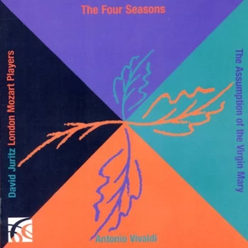 Image of David Juritz (violin) - Antonio Vivaldi: The Four Seasons CD