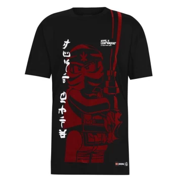 Image of Hype x LEGO Ninjango Kai T-Shirt - Black/Red