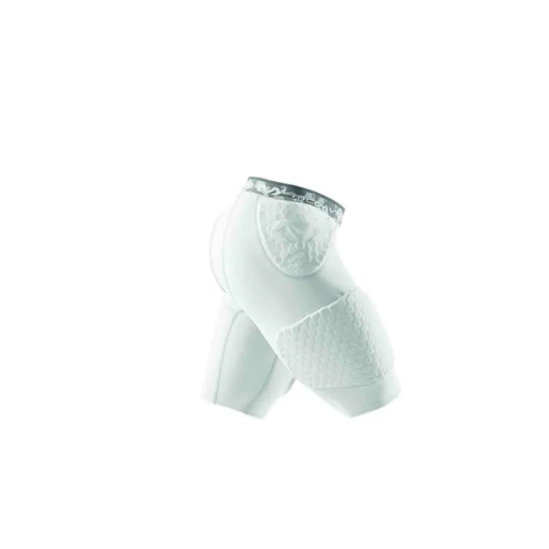 Image of Short McDavid HexTM « Wrap-Around » White Blanc Male XL